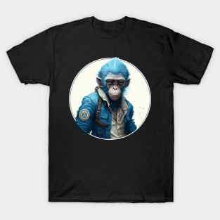 Blue Apeing T-Shirt